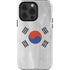 South Korean Flag Distressed iPhone 13 Pro Impact Case